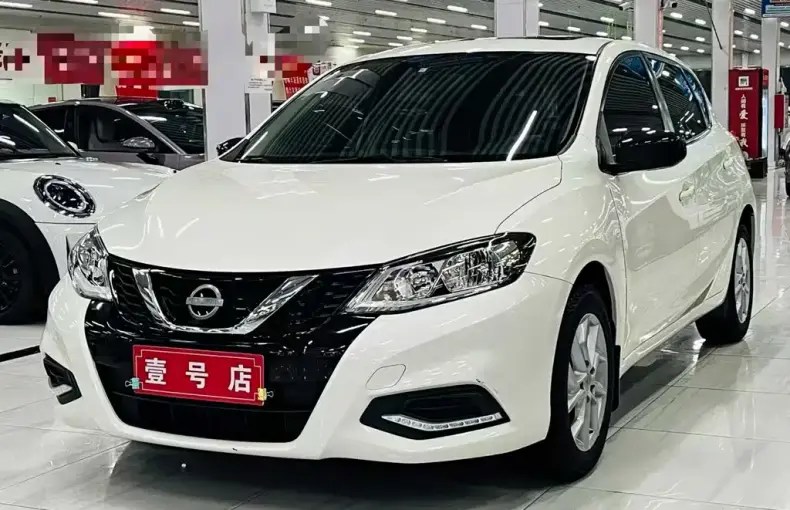 Nissan Tiida 2023 из Китая