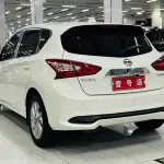 Nissan Tiida 2023 из Китая