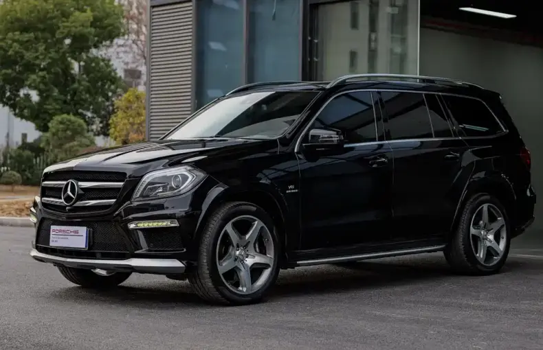 Mercedes-Benz GL-Class AMG 2015 из Китая
