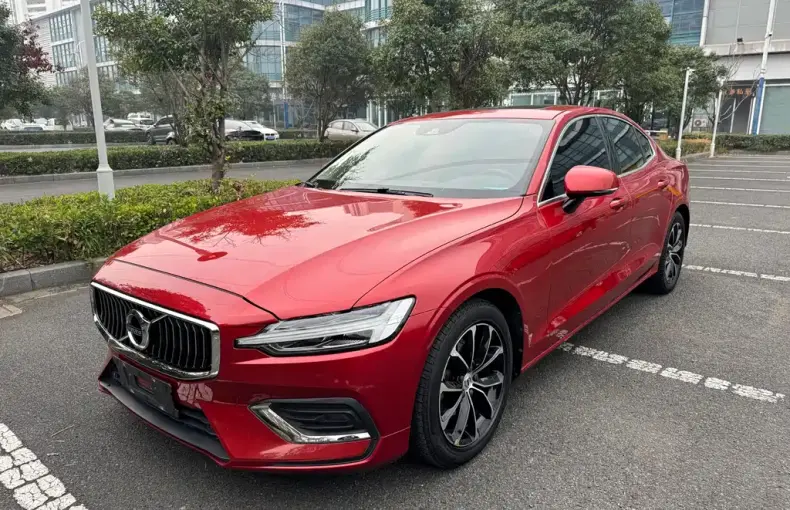 Volvo S60 2021 из Китая