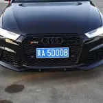 Audi A6 (Import) 2015 из Китая