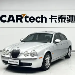Jaguar S-TYPE 2007 из Китая