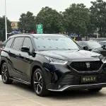Toyota Crown Kluger 2023 из Китая