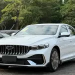 Geely Xingrui 2026 из Китая
