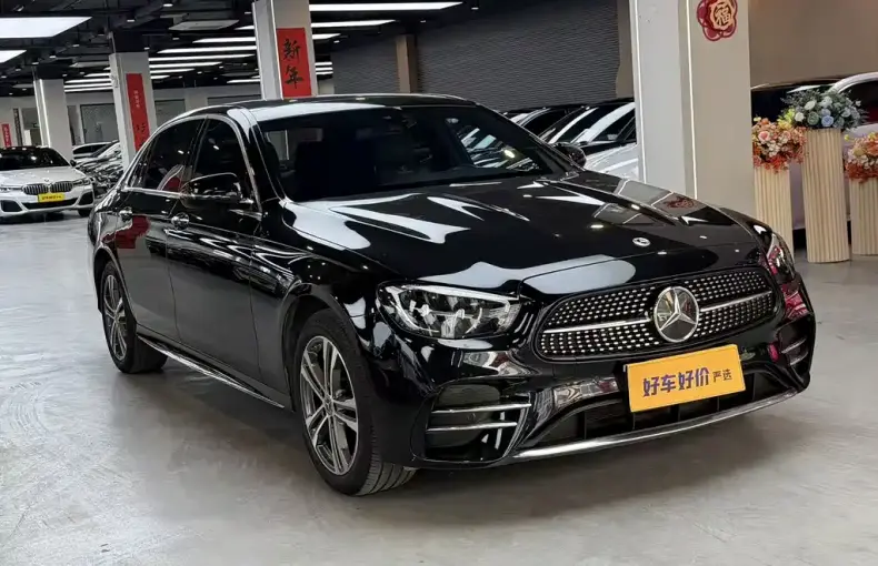 Mercedes-Benz E-Class 2023 из Китая