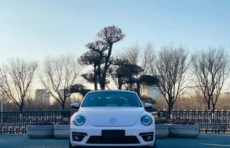 Volkswagen Beetle 2016 из Китая