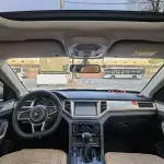 Zotye X7 2018 из Китая