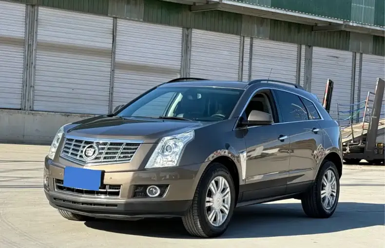 Cadillac SRX 2016 из Китая