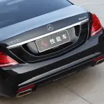 Mercedes-Benz S-Class 2016 из Китая