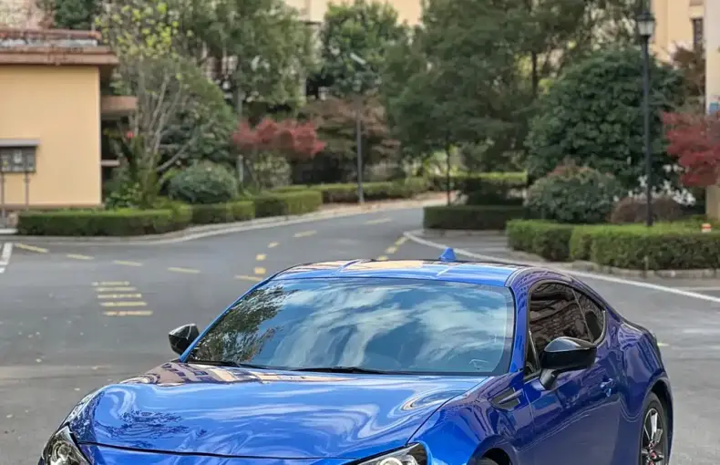Subaru BRZ 2014 из Китая