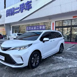Toyota Granvia 2025 из Китая