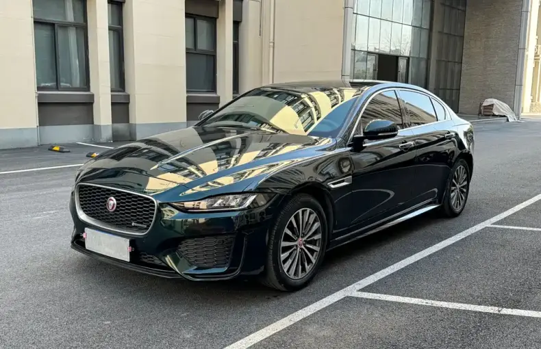 Jaguar XEL 2022 из Китая
