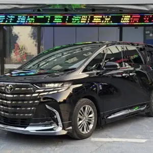 Toyota Alphard 2025 из Китая