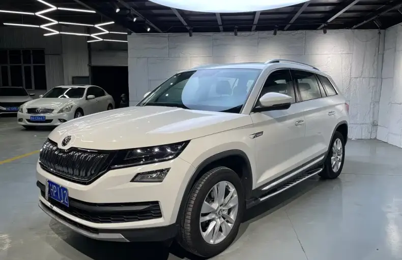 Skoda Kodiaq 2017 из Китая