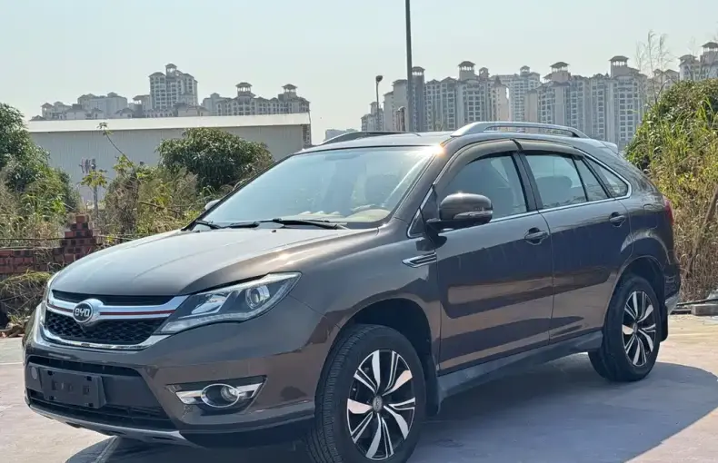 BYD S7 2017 из Китая