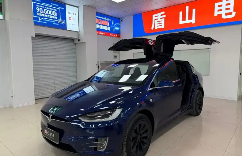 Tesla Model X 2019 из Китая