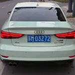 Audi A3 2018 из Китая