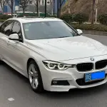 BMW 3 Series 2017 184 л.с. — лот 57434693 из Китая