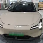 XPeng MONA M03 2024 из Китая