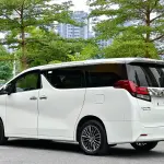 Toyota Alphard 2015 из Китая