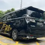 Toyota Vellfire 2021 из Китая