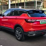 Geely Binyue NEV 2021 из Китая