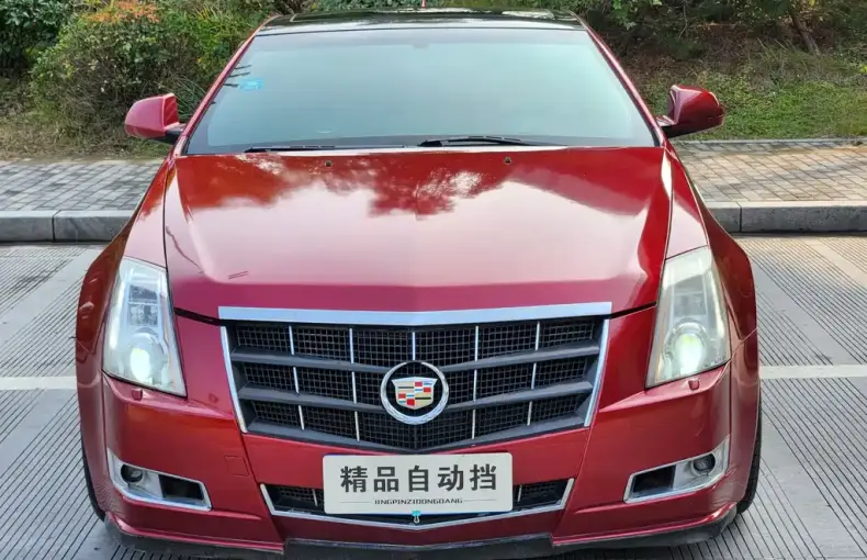 Cadillac CTS 2012 из Китая