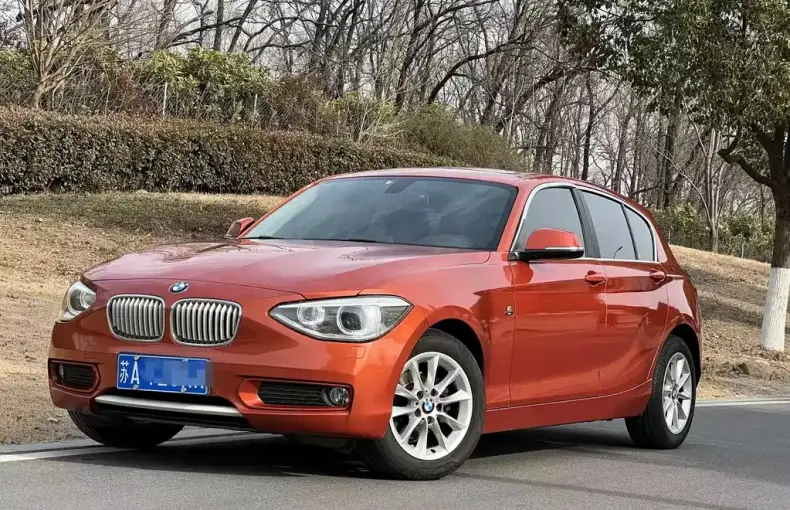 BMW 1 Series (Import) 2015 из Китая
