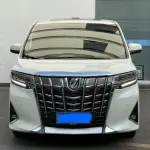 Toyota Alphard 2021 из Китая