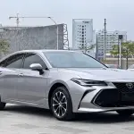 Toyota Avalon 2023 из Китая