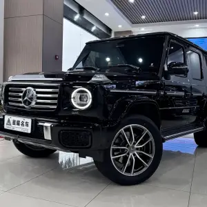Mercedes-Benz G-Class из Китая