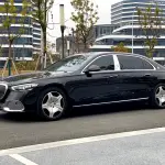 Mercedes-Benz S-Class 2023 367 л.с. — лот 57234535 из Китая