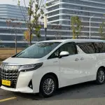 Toyota Alphard 2019 из Китая