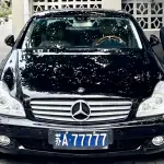 Mercedes-Benz CLS 2007 из Китая