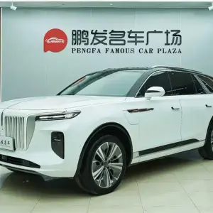 Hongqi Hongqi E-HS9 2022 из Китая