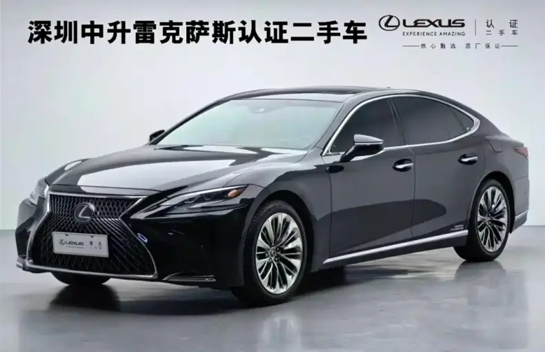 Lexus LS 2019 из Китая