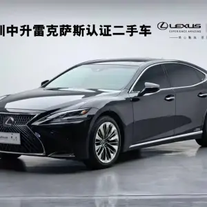 Lexus LS 2019 из Китая