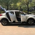 Toyota C-HR 2020 из Китая