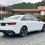 Audi A4L 2025 из Китая