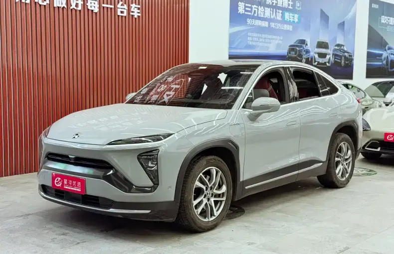 NIO EC6 2021 из Китая