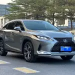 Lexus RX 2020 из Китая