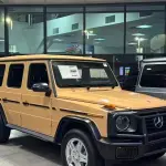 Mercedes-Benz G-Class из Китая