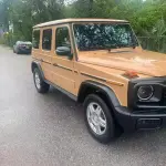 Mercedes-Benz G-Class из Китая