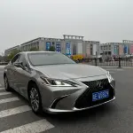 Lexus ES 2023 из Китая