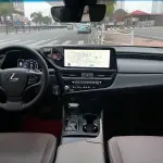 Lexus ES 2023 из Китая