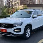 Volkswagen Tayron 2021 из Китая