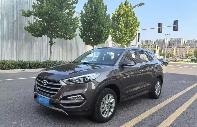 Hyundai Tucson 2016 из Китая