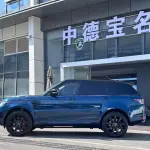 Land Rover Sport 2022 из Китая