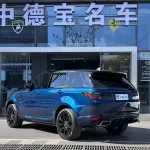 Land Rover Sport 2022 из Китая