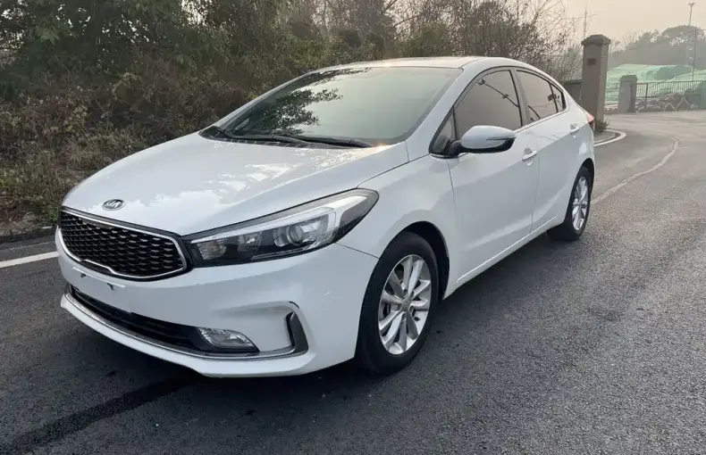 Kia K3 2017 из Китая
